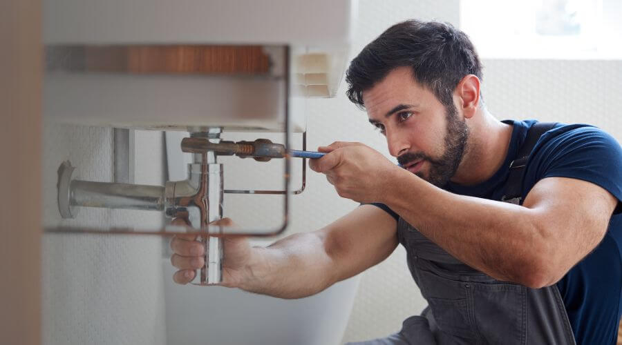 Professional water heater installation services in Kensington, KS